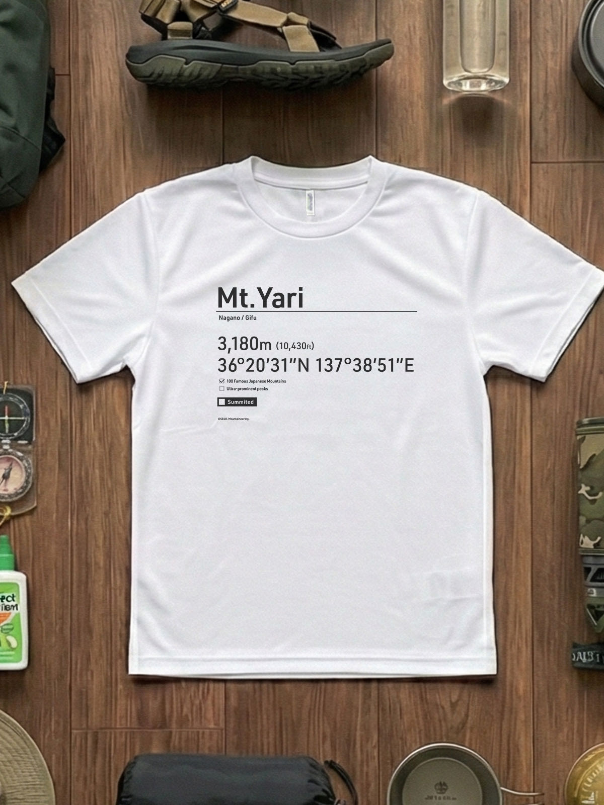 日本百名山 Series