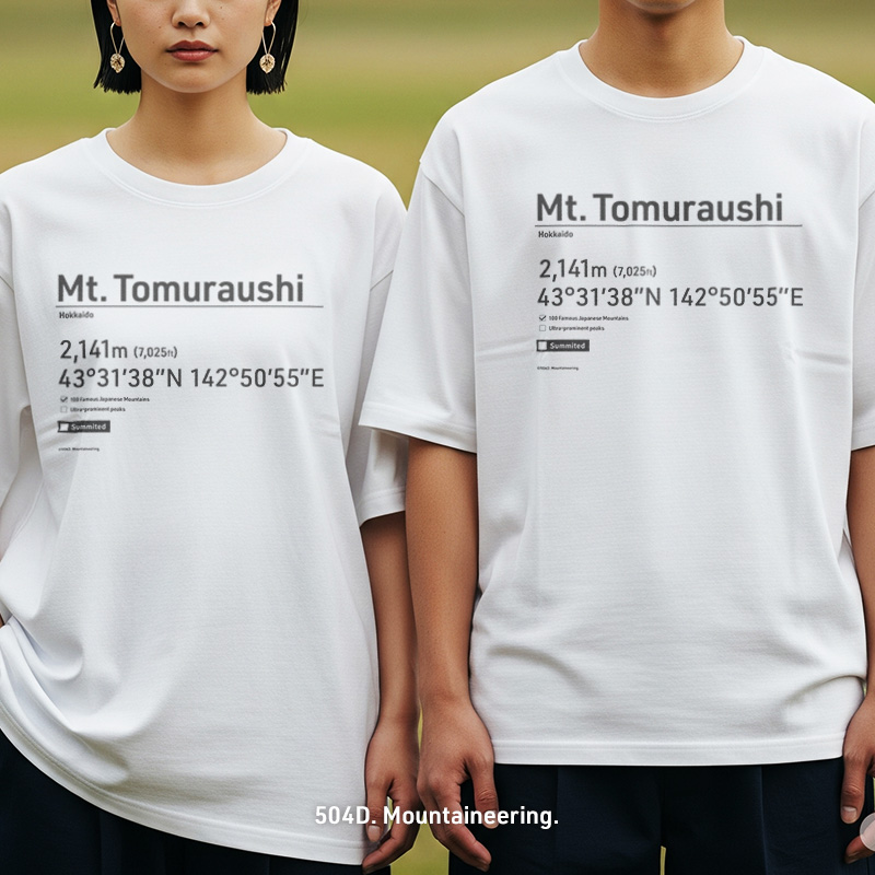 トムラウシ 着用ペア