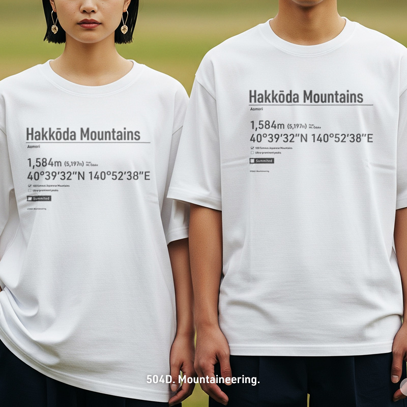 八甲田山 着用ペア