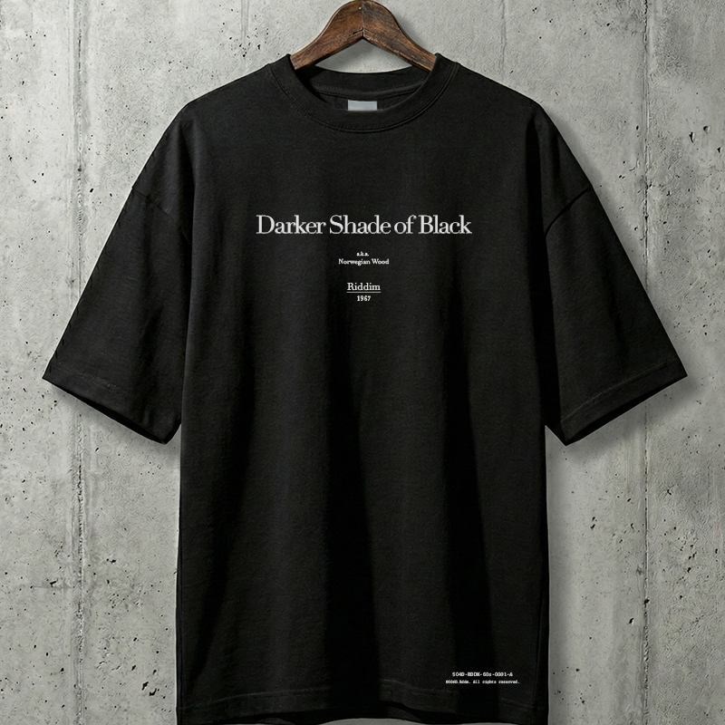 DARKER SHADE OF BLACK
