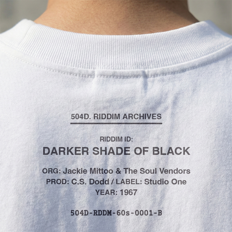 DARKER SHADE OF BLACK
