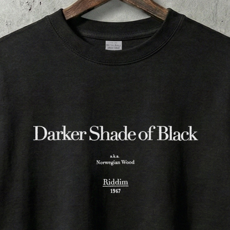 DARKER SHADE OF BLACK