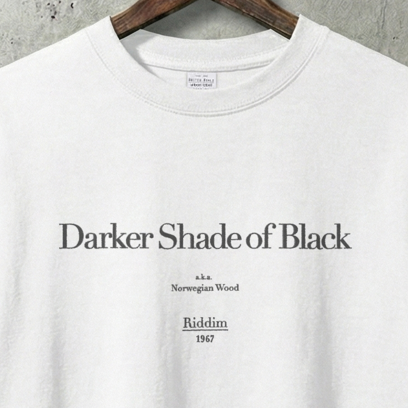 DARKER SHADE OF BLACK