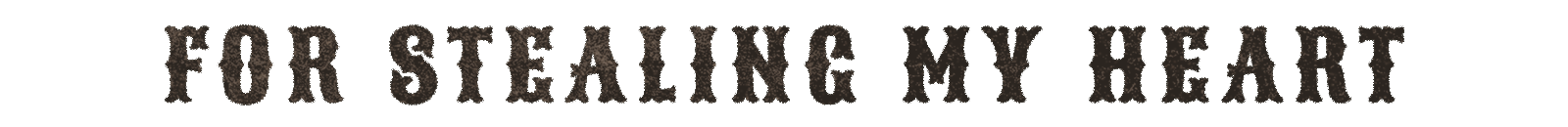 WANTEDポスター 罪状（CRIME）テキスト