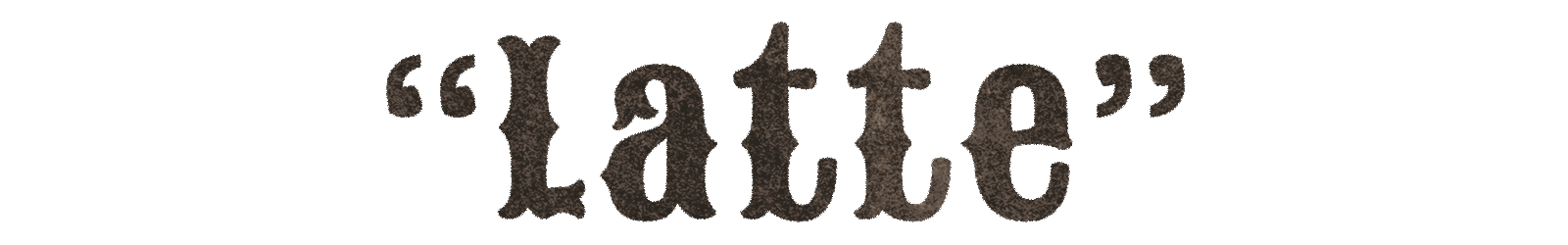 WANTEDポスター 名前（NAME）テキスト